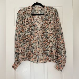 Ulla Johnson blouse size 10